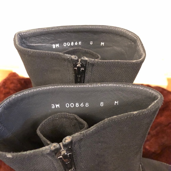 Stuart Weitzman Gore-Tex Booties Size 8M - Picture 3 of 8